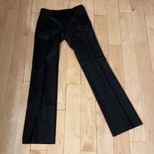 Ann Taylor Size 00 Black Dress Pants